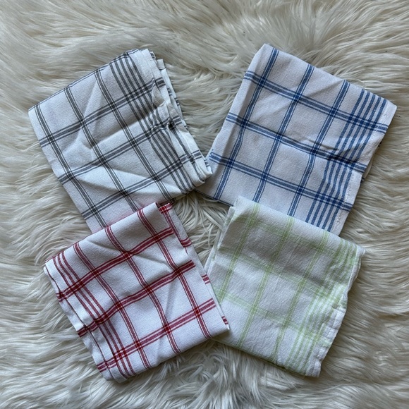 Other - Cotton/polyester tea towels (4)